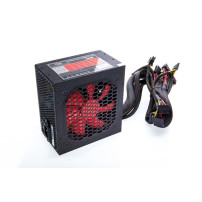 itek DESERT 750 alimentatore per computer 750 W 20+4 pin ATX ATX Nero, Rosso