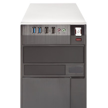 itek ITOCRB10 computer case Mini Tower Nero 500 W