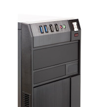 itek ITOCRB10 computer case Mini Tower Nero 500 W