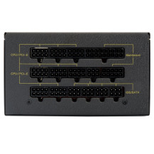 itek GF650 EVO alimentatore per computer 650 W 24-pin ATX ATX Nero