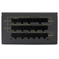 itek GF650 EVO alimentatore per computer 650 W 24-pin ATX ATX Nero