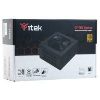 itek GF750 EVO alimentatore per computer 750 W 24-pin ATX ATX Nero