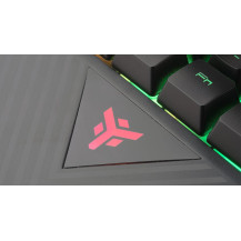 itek Q11 tastiera Gaming USB Italiano Nero