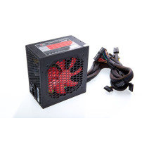 itek DESERT 550 alimentatore per computer 550 W 20+4 pin ATX ATX Nero, Rosso