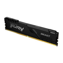 Kingston Technology FURY Beast 8GB 3200MT/s DDR4 CL16 DIMM Black