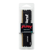 Kingston Technology FURY Beast 16GB 3600MT/s DDR4 CL18 DIMM Black