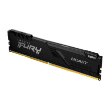 Kingston Technology FURY Beast 16GB 3600MT/s DDR4 CL18 DIMM Black