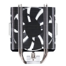 itek ICY-4HB Processore Refrigeratore 12 cm Nero