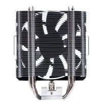 itek ICY-4HB Processore Refrigeratore 12 cm Nero