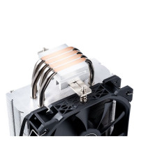 itek ICY-4HB Processore Refrigeratore 12 cm Nero