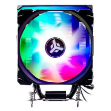 itek ICY-4HLA Processore Refrigeratore 12 cm Nero, Bianco