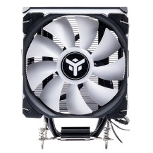 itek ICY-4HLA Processore Refrigeratore 12 cm Nero, Bianco