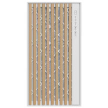 itek WOODY Tower Bianco