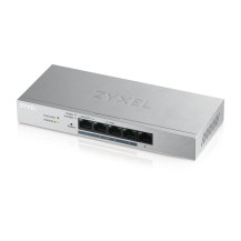 Zyxel GS1200-5HP v2 Gestito Gigabit Ethernet (10/100/1000) Supporto Power over Ethernet (PoE) Grigio