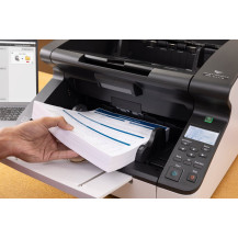 Canon imageFORMULA DR-G2110 Scanner a foglio 600 x 600 DPI A3 Nero, Bianco
