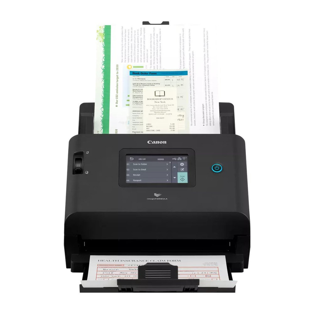 Canon DR-S350NW Scanner ADF 600 x 600 DPI A4 Nero