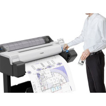 Canon imagePROGRAF TM-340 stampante grandi formati Wi-Fi Bubblejet A colori 2400 x 1200 DPI A0 (841 x 1189 mm) Collegamento ethe
