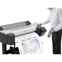 Canon imagePROGRAF TM-355 stampante grandi formati Wi-Fi Bubblejet A colori 2400 x 1200 DPI A0 (841 x 1189 mm) Collegamento ethe