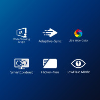 Philips E Line 328E1CA/00 LED display 80 cm (31.5") 3840 x 2160 Pixel 4K Ultra HD LCD Nero