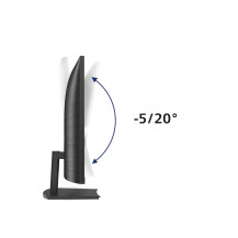 Philips E Line 241E1SCA/00 Monitor PC 59,9 cm (23.6") 1920 x 1080 Pixel Full HD LCD Nero