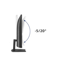 Philips E Line 241E1SCA/00 Monitor PC 59,9 cm (23.6") 1920 x 1080 Pixel Full HD LCD Nero