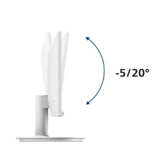 Philips V Line 241V8AW/00 Monitor PC 60,5 cm (23.8") 1920 x 1080 Pixel Full HD LCD Bianco