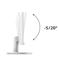 Philips V Line 241V8AW/00 Monitor PC 60,5 cm (23.8") 1920 x 1080 Pixel Full HD LCD Bianco