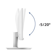 Philips V Line 271V8AW/00 Monitor PC 68,6 cm (27") 1920 x 1080 Pixel Full HD LCD Bianco