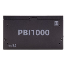 itek PBI1000 alimentatore per computer 1000 W 24-pin ATX ATX Nero