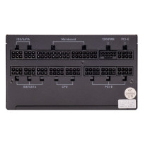 itek PBI1000 alimentatore per computer 1000 W 24-pin ATX ATX Nero