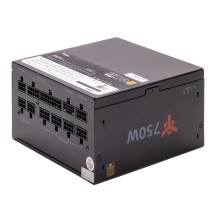 itek GBI750 alimentatore per computer 750 W 20+4 pin ATX ATX Nero