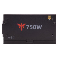 itek GBI750 alimentatore per computer 750 W 20+4 pin ATX ATX Nero