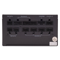 itek GBI750 alimentatore per computer 750 W 20+4 pin ATX ATX Nero