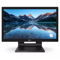 Philips B Line 222B9TA/00 LED display 54,6 cm (21.5") 1920 x 1080 Pixel Full HD LCD Touch screen Da tavolo Nero