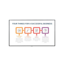 LG 98UM3DG-H visualizzatore di messaggi Pannello piatto per segnaletica digitale 2,49 m (98") IPS Wi-Fi 350 cd/m² 4K Ultra HD Ne