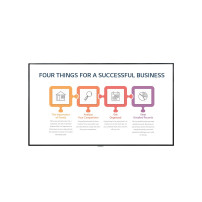 LG 98UM3DG-H visualizzatore di messaggi Pannello piatto per segnaletica digitale 2,49 m (98") IPS Wi-Fi 350 cd/m² 4K Ultra HD Ne