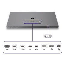 Philips Brilliance 27E3U7903/00 Monitor PC 68,6 cm (27") 5120 x 2880 Pixel 5K Ultra HD LCD Grigio