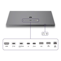 Philips Brilliance 27E3U7903/00 Monitor PC 68,6 cm (27") 5120 x 2880 Pixel 5K Ultra HD LCD Grigio