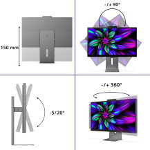Philips Brilliance 27E3U7903/00 Monitor PC 68,6 cm (27") 5120 x 2880 Pixel 5K Ultra HD LCD Grigio