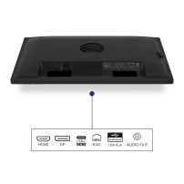 Philips 3000 series 24B2U3301/00 Monitor PC 60,5 cm (23.8") 1920 x 1080 Pixel Full HD LCD Nero