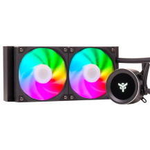 itek ARCTIC SPHERE LCD 240 Processore Kit di raffreddamento a liquido 12 cm Nero