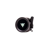 itek ARCTIC SPHERE LCD 360 Processore Kit di raffreddamento a liquido 12 cm Nero 1 pz