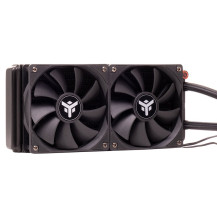 itek ICECORE 240 Processore Kit di raffreddamento a liquido 12 cm Nero 1 pz