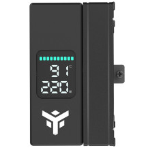 itek ICY-4HAT Processore Raffreddatore ibrido 12 cm Nero