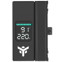 itek ICY-4HAT Processore Raffreddatore ibrido 12 cm Nero