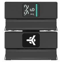 itek ICY-6HAT Processore Raffreddatore ibrido 12 cm Nero