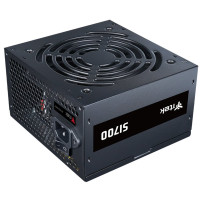 itek SI700 alimentatore per computer 700 W 20+4 pin ATX ATX Nero