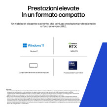 HP ZBook 8 G1i Wolf Pro Security Edition Intel Core Ultra 7 255H Workstation mobile 40,6 cm (16") WUXGA 32 GB DDR5-SDRAM 1 TB SS