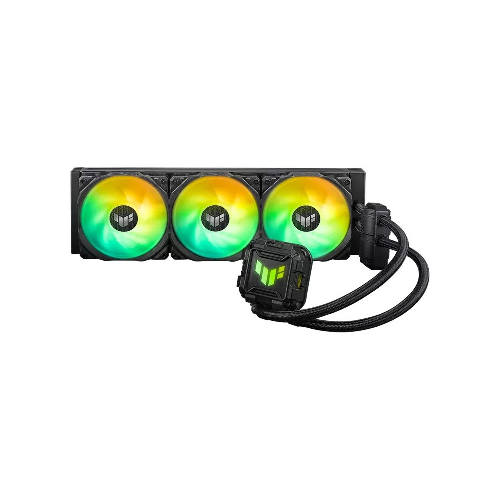 ASUS TUF GAMING LC II 360 ARGB Processore Kit di raffreddamento a liquido 12 cm Nero