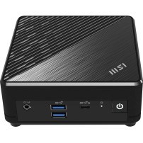 MSI Cubi N ADL-002BEU PC con dimensioni 0,69 l Nero N100